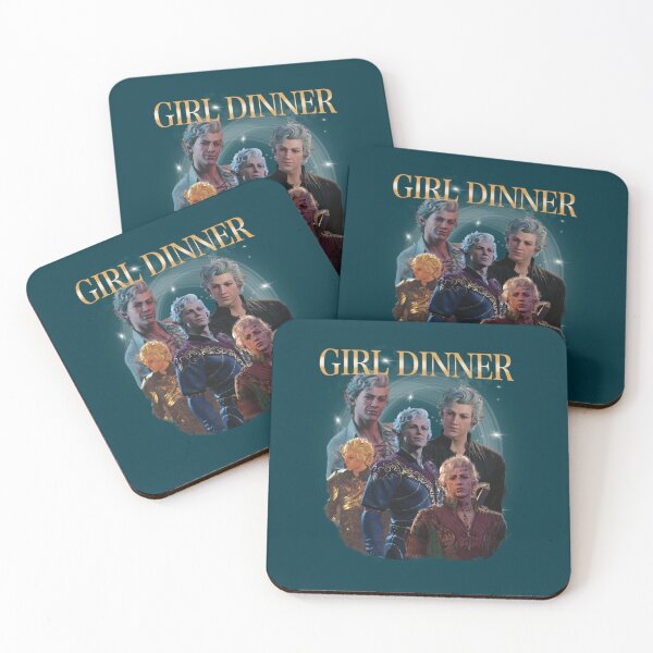 Item preview, Astarion girl dinner designed and sold by Deonnamulholl.