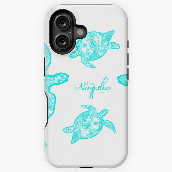 Item preview, Turquoise Turtles - Ningaloo designed and sold by Sadie James.