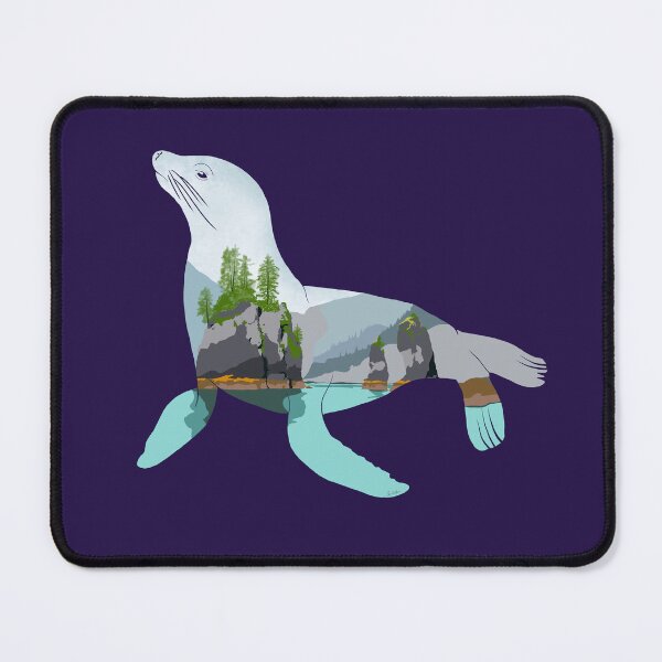 Item preview, Kenai Seal designed and sold by GingerAndPoe.