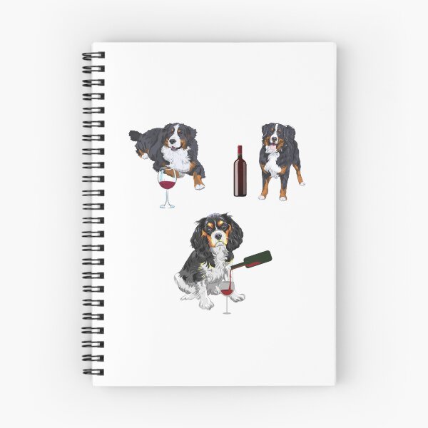 Item preview, Australian Shepherd And Wine Cute Breeds And Wine designed and sold by Deonnamulholl.