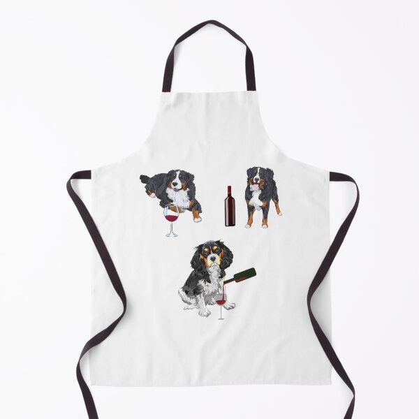 Item preview, Australian Shepherd And Wine Cute Breeds And Wine designed and sold by Deonnamulholl.