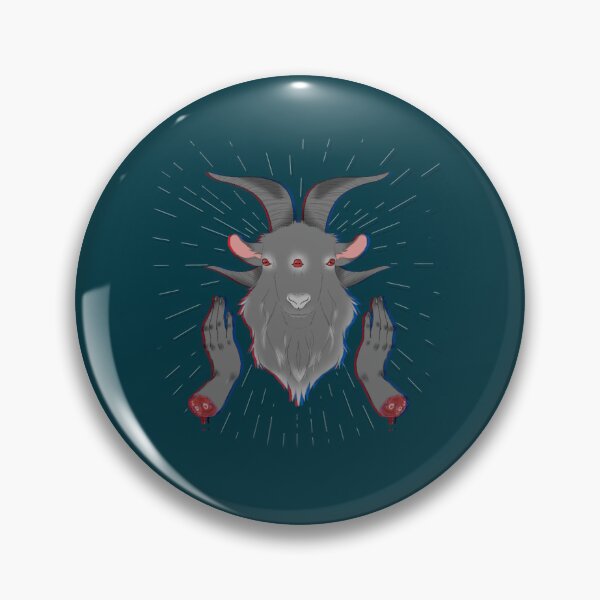 Item preview, Baphomet Long  designed and sold by Deonnamulholl.
