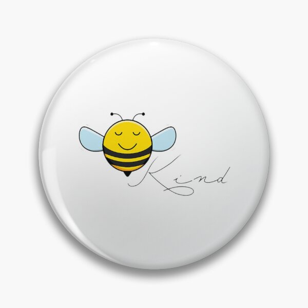 Item preview, Bee kind (Be kind) funny pun gift for a bee keeper or anyone who loves bees. Promote kindness and to designed and sold by Deonnamulholl.