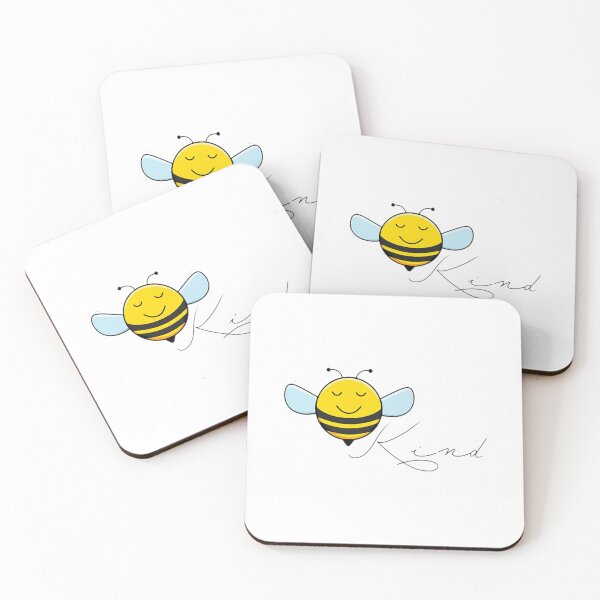 Item preview, Bee kind (Be kind) funny pun gift for a bee keeper or anyone who loves bees. Promote kindness and to designed and sold by Deonnamulholl.