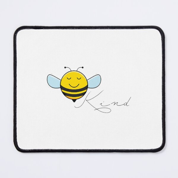 Item preview, Bee kind (Be kind) funny pun gift for a bee keeper or anyone who loves bees. Promote kindness and to designed and sold by Deonnamulholl.