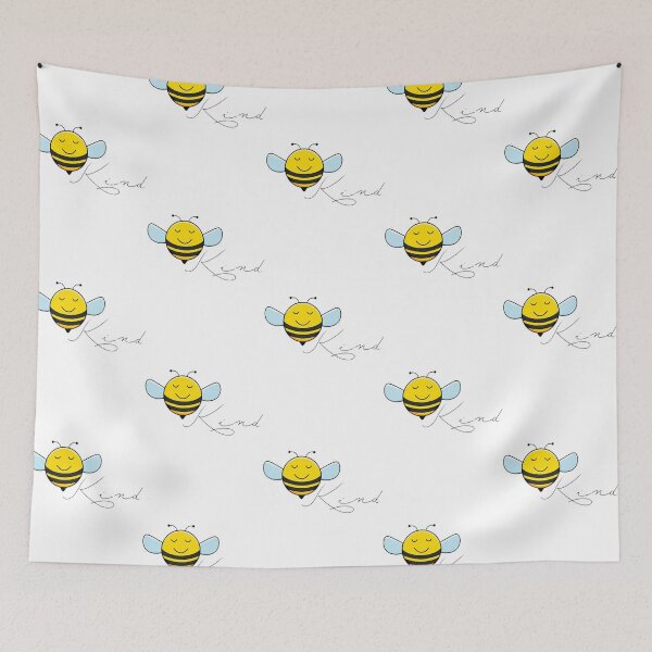 Item preview, Bee kind (Be kind) funny pun gift for a bee keeper or anyone who loves bees. Promote kindness and to designed and sold by Deonnamulholl.