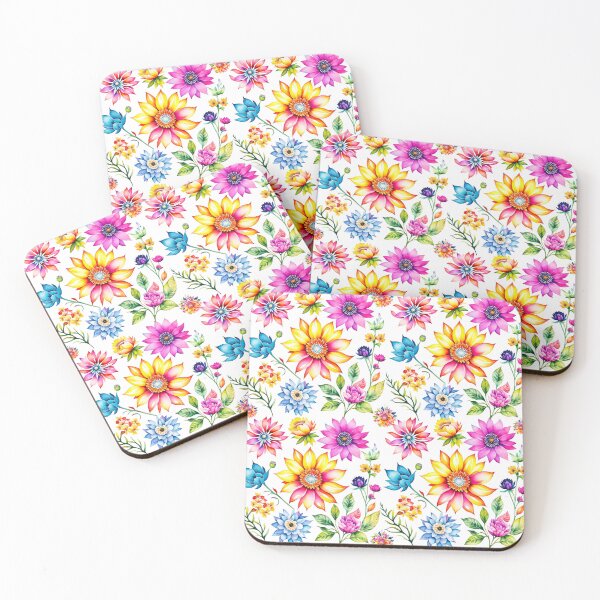 Item preview, Cute flower Pattern. | Soft Floral Patterns designed and sold by Growthmind7.