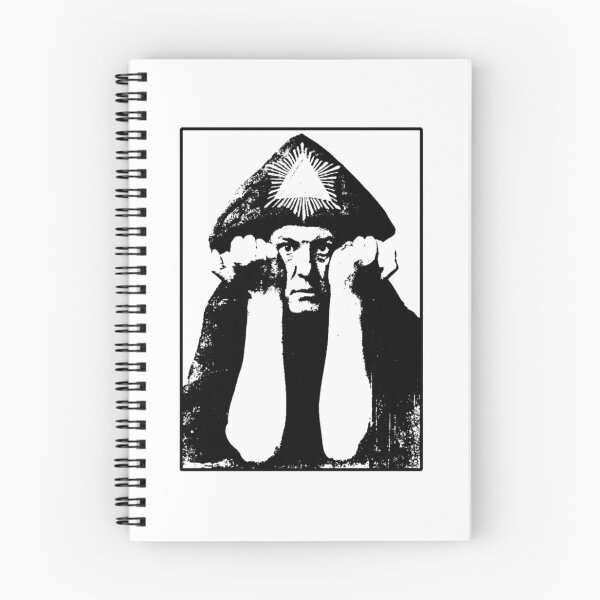 Item preview, Black For Men Aleister Crowley Small To 2 Extra Large Sizes Graphic designed and sold by Deonnamulholl.