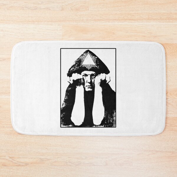 Item preview, Black For Men Aleister Crowley Small To 2 Extra Large Sizes Graphic designed and sold by Deonnamulholl.