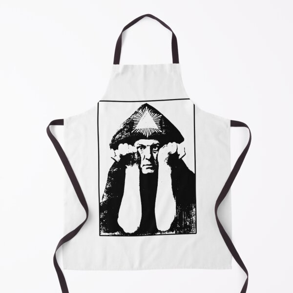 Item preview, Black For Men Aleister Crowley Small To 2 Extra Large Sizes Graphic designed and sold by Deonnamulholl.