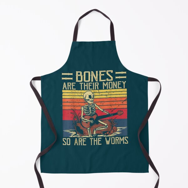 Item preview, Bones Are Their MoneySkeleton Playing Guitar Retro Vintage designed and sold by Deonnamulholl.