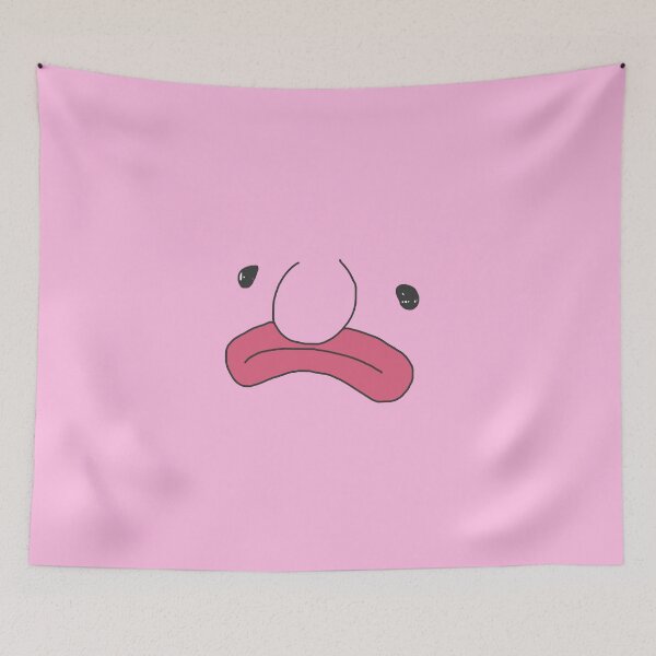 Item preview, Simplistic Blobfish designed and sold by Rocket-To-Pluto.