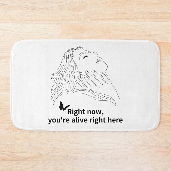 Item preview, Right now, you're alive right here, Love Yourself, sketch, croquis designed and sold by zzzozzo.