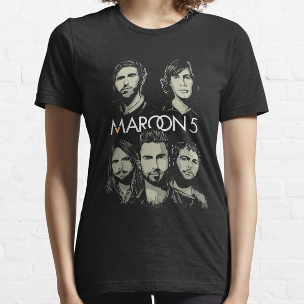 Maroon 5 Tour T-Shirts for Sale | Redbubble