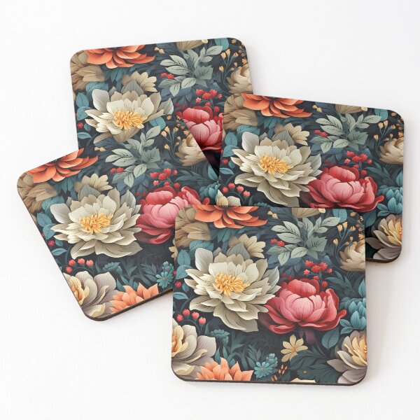 Item preview, Seamless floral pattern designed and sold by ArtTony.