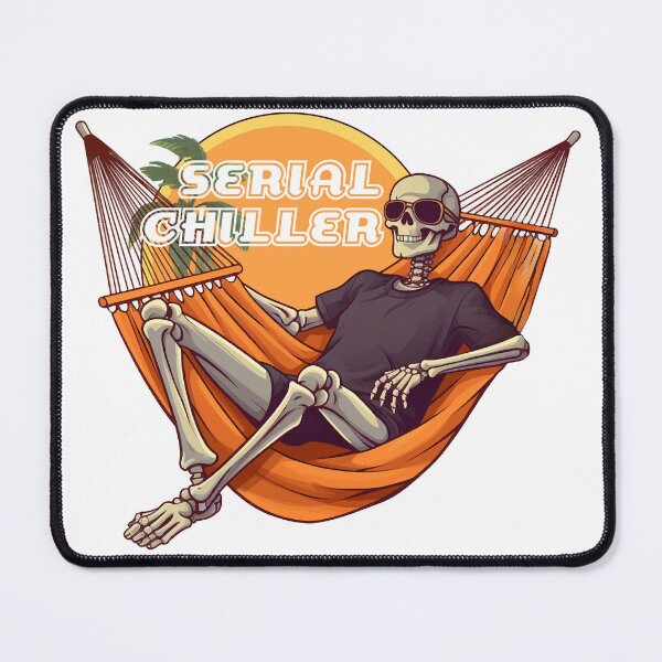 Item preview, Serial Chiller Skeleton designed and sold by Boundliss.