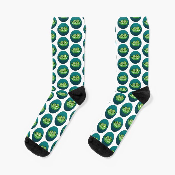 Peapod Circle Socks