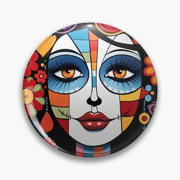 Item preview, A very cubist Catrina designed and sold by apicon.