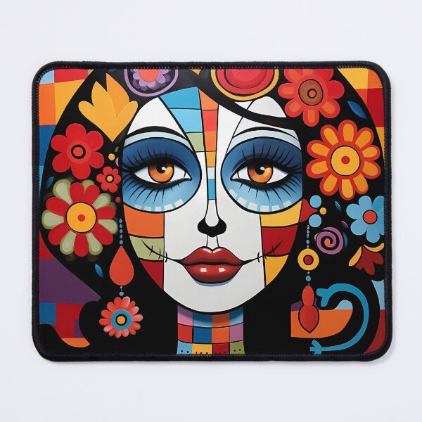 Item preview, A very cubist Catrina designed and sold by apicon.