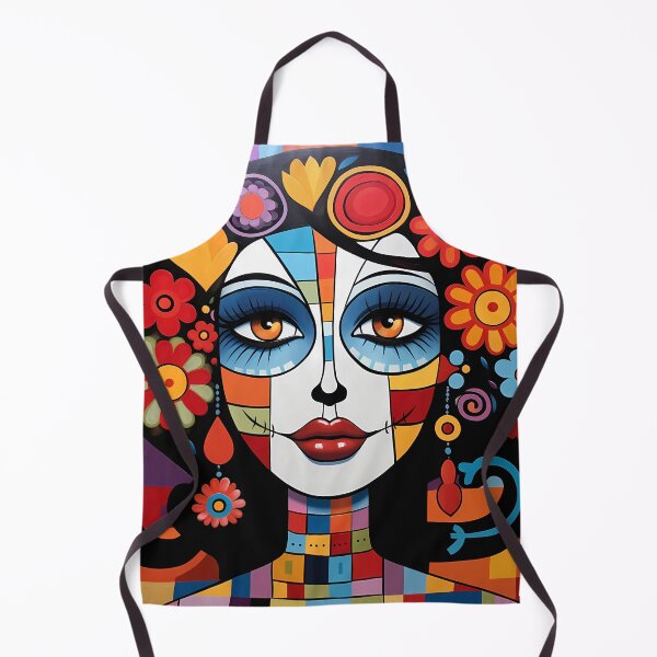 Item preview, A very cubist Catrina designed and sold by apicon.