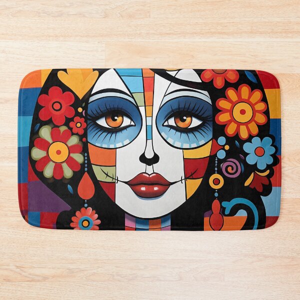 Item preview, A very cubist Catrina designed and sold by apicon.
