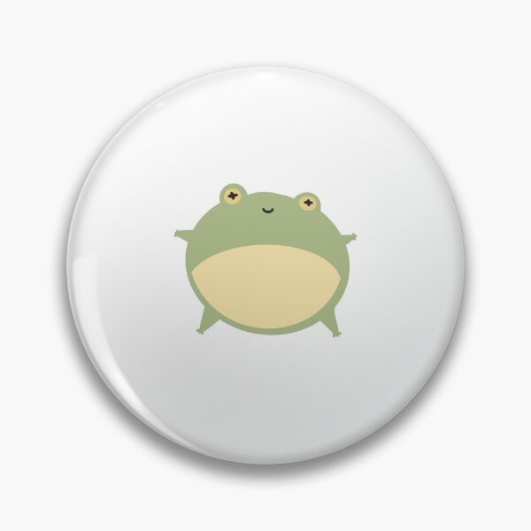 Item preview, Round Happy Tree Frog designed and sold by NewJie.