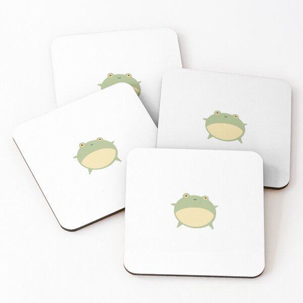 Item preview, Round Happy Tree Frog designed and sold by NewJie.