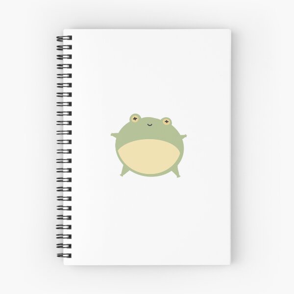 Item preview, Round Happy Tree Frog designed and sold by NewJie.