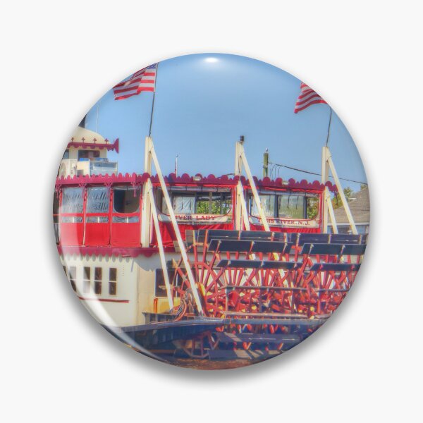 Item preview, Colorful River Lady at Rest Toms River designed and sold by BradKnorrArt.