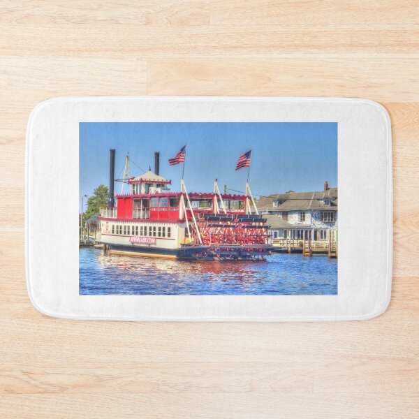 Item preview, Colorful River Lady at Rest Toms River designed and sold by BradKnorrArt.