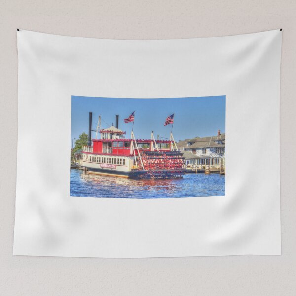 Item preview, Colorful River Lady at Rest Toms River designed and sold by BradKnorrArt.