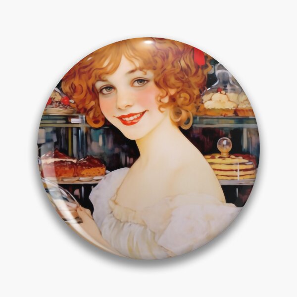 Item preview, Vintage girl in candy shop designed and sold by mvojnovic1992.
