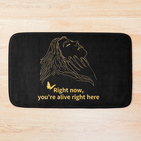 Item preview, Right now, you're alive right here, Love Yourself, sketch, croquis designed and sold by zzzozzo.
