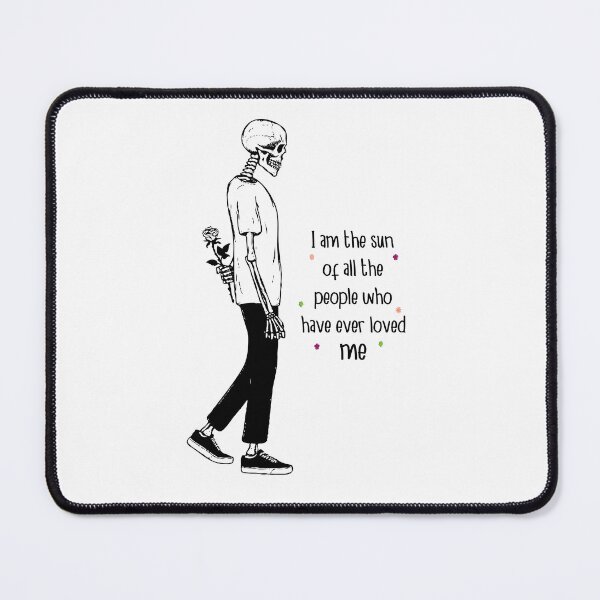 Item preview, I am the Sun Of All the people Who Have Ever Loved Me9/20 Love Quote designed and sold by YAHIA-14.