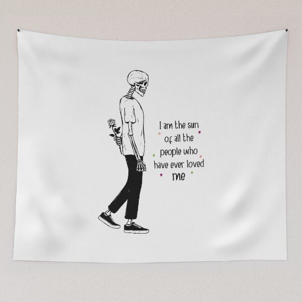 Item preview, I am the Sun Of All the people Who Have Ever Loved Me9/20  Love  Quote designed and sold by YAHIA-14.