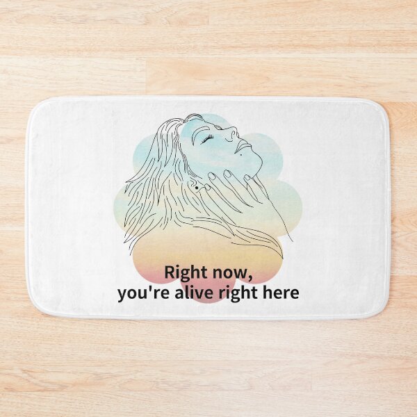 Item preview, Right now, you're alive right here, Love Yourself, sketch, croquis designed and sold by zzzozzo.