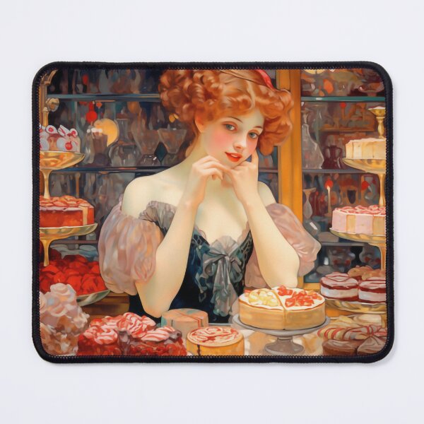 Item preview, Vintage girl in candy shop designed and sold by mvojnovic1992.