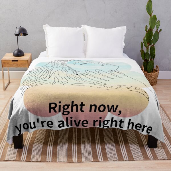 Item preview, Right now, you're alive right here, Love Yourself, sketch, croquis designed and sold by zzzozzo.