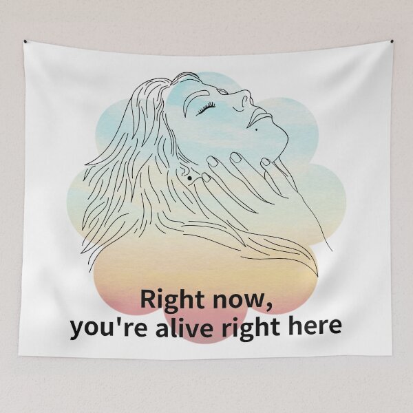 Item preview, Right now, you're alive right here, Love Yourself, sketch, croquis designed and sold by zzzozzo.
