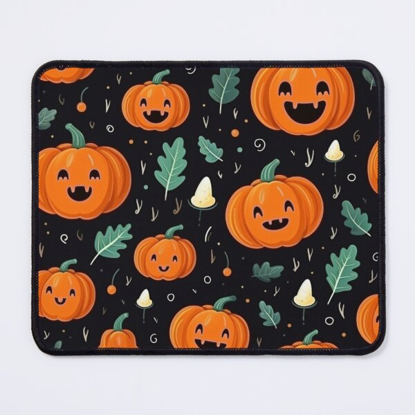 Item preview, Cartoon smiling pumpkins designed and sold by PawelNature.
