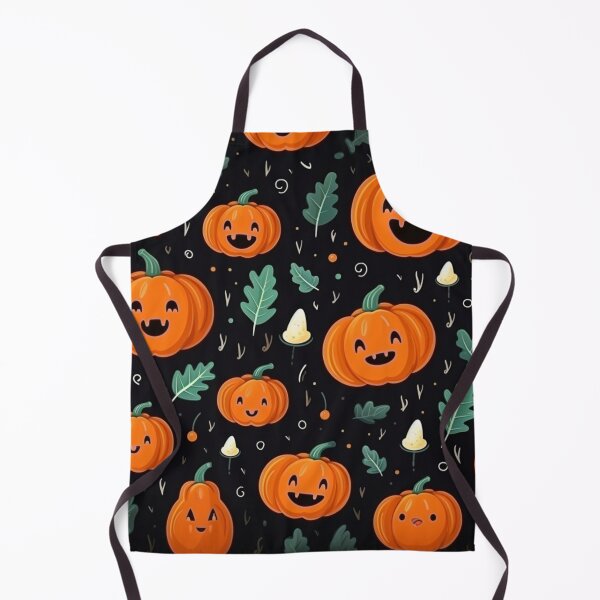 Item preview, Cartoon smiling pumpkins designed and sold by PawelNature.