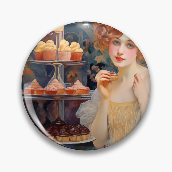 Item preview, Vintage girl in candy shop designed and sold by mvojnovic1992.