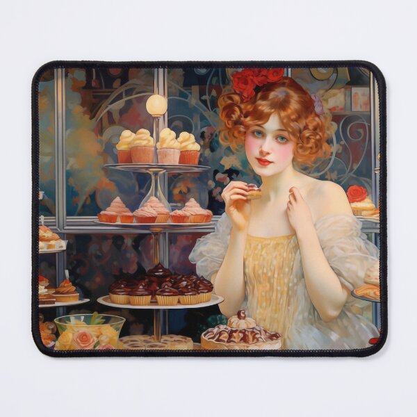 Item preview, Vintage girl in candy shop designed and sold by mvojnovic1992.