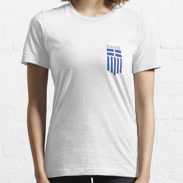 Greek Badge Tee Essential T-Shirt