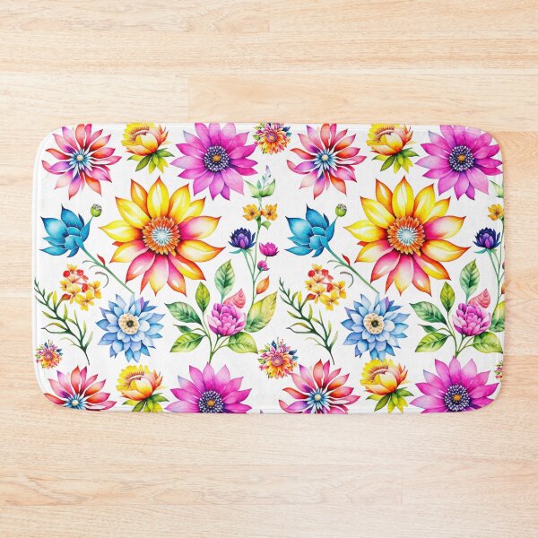Item preview, Cute flower Pattern. | Soft Floral Patterns designed and sold by Growthmind7.