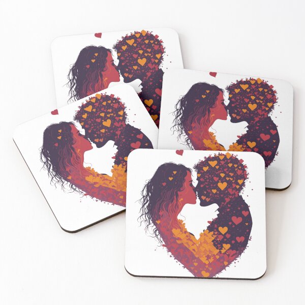 Item preview, Eternal Flames of Passion: Love's Radiant Silhouette designed and sold by LoveSecrets.