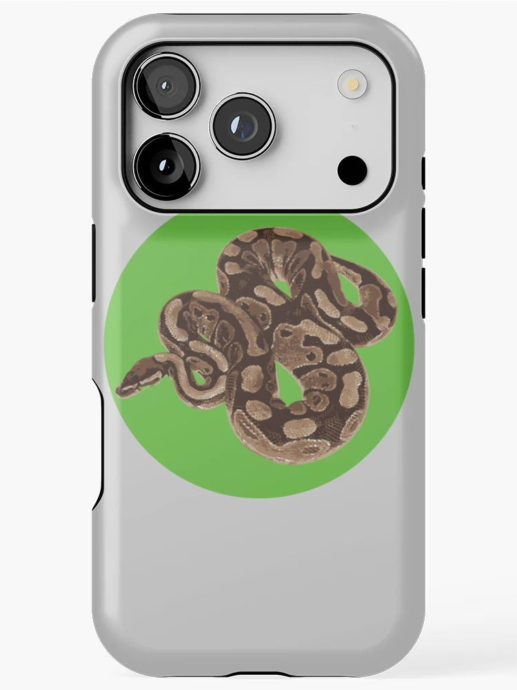 Thumbnail 1 of 4, iPhone Case, Ball Python designed and sold by Corner-Distro.