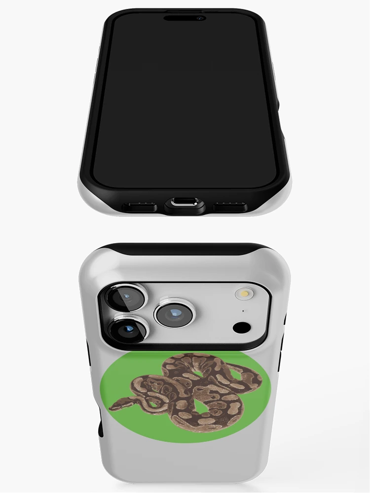 Thumbnail 3 of 4, iPhone Case, Ball Python designed and sold by Corner-Distro.