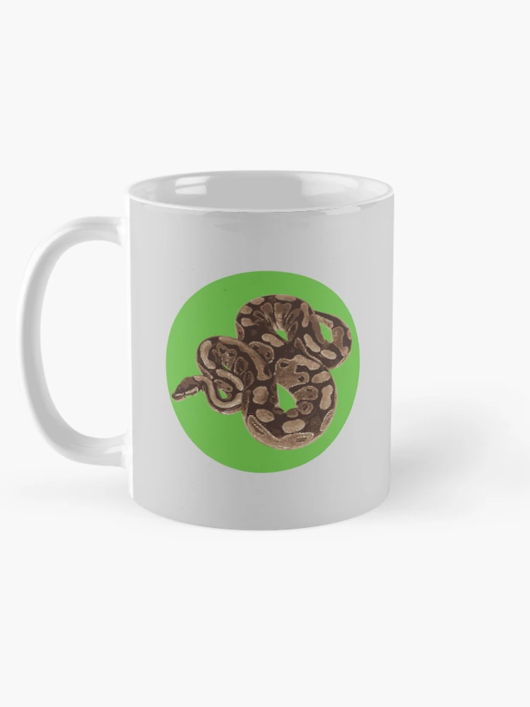 Thumbnail 5 of 6, Coffee Mug, Ball Python designed and sold by Corner-Distro.