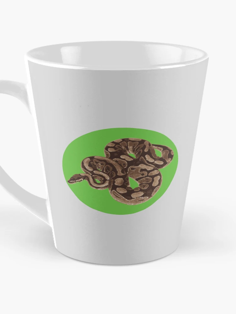 Thumbnail 3 of 4, Coffee Mug, Ball Python designed and sold by Corner-Distro.